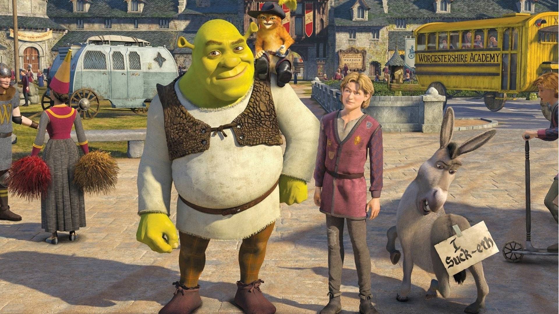 Shrek 3