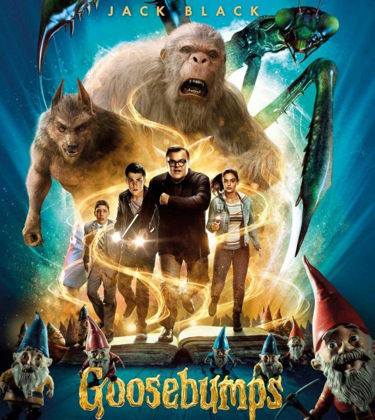 Goosebumps: Canavarlar Firarda